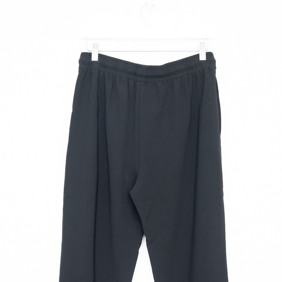 Theory -  Double knit Jersey Slouchy Jogger Pants - Picture 5 of 10